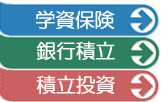 お子様の教育資金の積立て方法