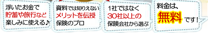 保険を見直すだけで毎月の支出がグンと楽に！