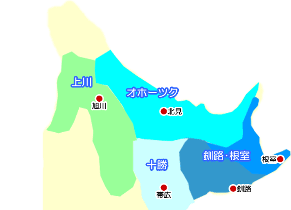 訪問エリア地図